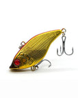 1Pcs Winter Fishing Lures 5Cm 14.5G Hard Bait Sinking Vib With Lead Inside-LooDeel Outdoor Sporting Store-6-Bargain Bait Box