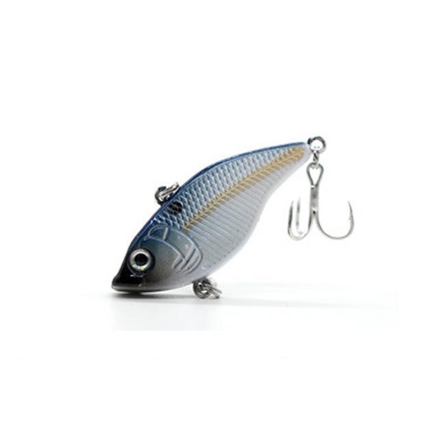 1Pcs Winter Fishing Lures 5Cm 14.5G Hard Bait Sinking Vib With Lead Inside-LooDeel Outdoor Sporting Store-7-Bargain Bait Box