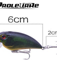 1Pcs Wobbler Crankbait 6Cm 6.7G Fishing Lures Plastic Hard Artificial Lure Perch-PROLEURRE FISHING Store-A-Bargain Bait Box