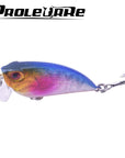 1Pcs Wobbler Crankbait 6Cm 6.7G Fishing Lures Plastic Hard Artificial Lure Perch-PROLEURRE FISHING Store-A-Bargain Bait Box