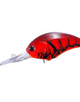 1Pcs Wobblers 5 Colors 5Cm 9.5G Hard Bait Minnow Crank Fishing Lures Bass-ZGTN Fishing Store-3-Bargain Bait Box