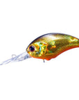1Pcs Wobblers 5 Colors 5Cm 9.5G Hard Bait Minnow Crank Fishing Lures Bass-ZGTN Fishing Store-5-Bargain Bait Box