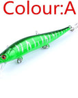 1Pcs Wobblers Crank Bait Minows Artificial 11.5Cm 13.5G Fishing Lure 3D Fish Eye-WDAIREN fishing gear Store-A-Bargain Bait Box
