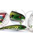 1Pcs Wobblers Fishing Tackle 3D Eyes Sinking Minnow Fishing Lure Crankbait 4