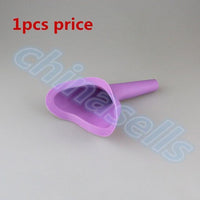 1Pcs Women Urinal Travel Kit Outdoor Camping Soft Silicone Urination Device-liang jialiang's store-1PCS price-Bargain Bait Box