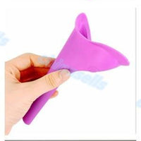1Pcs Women Urinal Travel Kit Outdoor Camping Soft Silicone Urination Device-liang jialiang's store-2PCS price-Bargain Bait Box