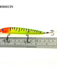 1Pcs Yo-Zuri Minnow Wobblers Artificial Fishing Lure Trolling Lures Wobbler Bait-BODECIN Fishing Tackle USA Store-C1 1PCS-Bargain Bait Box