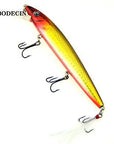 1Pcs Yo-Zuri Minnow Wobblers Artificial Fishing Lure Trolling Lures Wobbler Bait-BODECIN Fishing Tackle USA Store-C6 1PCS-Bargain Bait Box
