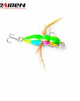 1Pcsa 4.5Cm 3.6G Insect Lure Bass Fishing Double Hooks Bait Crankbaits Fishing-PROLEURRE FISHING Store-C-Bargain Bait Box