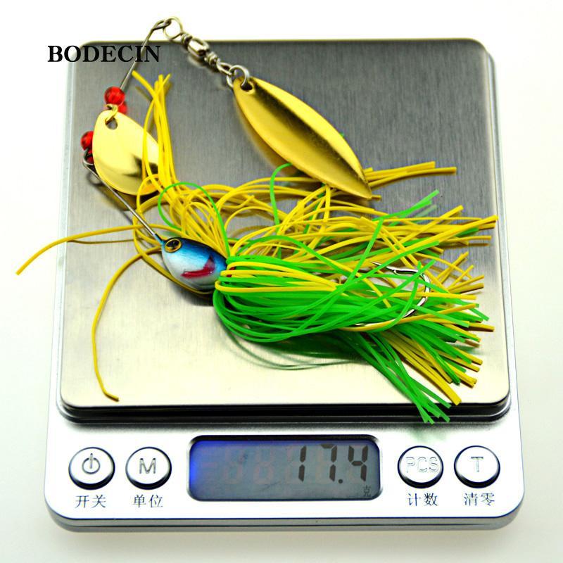 1Ps Fishing Lure Wobblers Lures Wobbler Spinners Spoon Bait For Pike Peche-BODECIN Fishing Tackle USA Store-C1 1PCS-Bargain Bait Box
