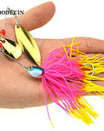 1Ps Fishing Lure Wobblers Lures Wobbler Spinners Spoon Bait For Pike Peche-BODECIN Fishing Tackle USA Store-C3 1PCS-Bargain Bait Box
