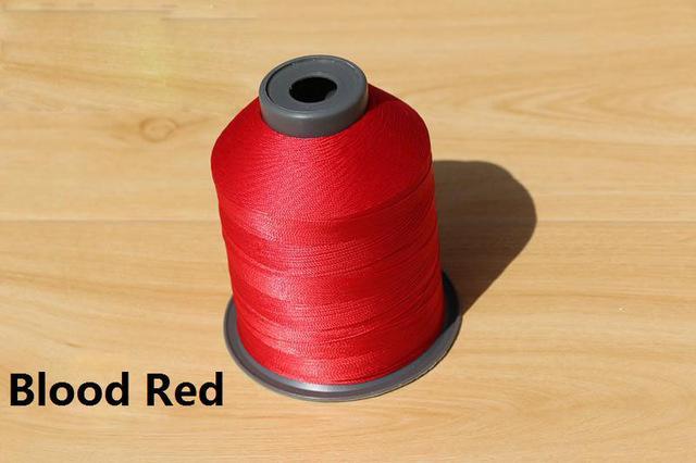 1Roll/Pack 1500M 210D Guide Tying Thread Rod Build Braided Line Rod Repair Refit-ucatchok factory Store-blood red-Bargain Bait Box