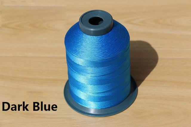 1Roll/Pack 1500M 210D Guide Tying Thread Rod Build Braided Line Rod Repair Refit-ucatchok factory Store-dark blue-Bargain Bait Box