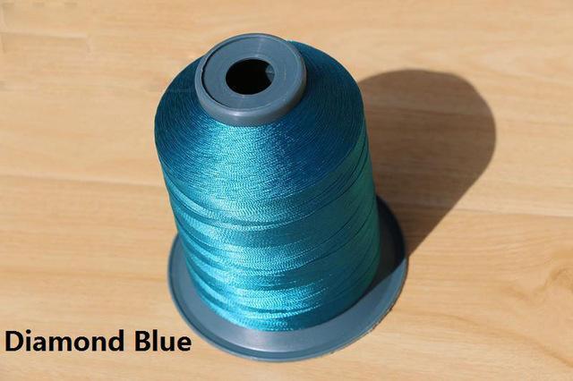 1Roll/Pack 1500M 210D Guide Tying Thread Rod Build Braided Line Rod Repair Refit-ucatchok factory Store-diamond blue-Bargain Bait Box