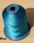 1Roll/Pack 1500M 210D Guide Tying Thread Rod Build Braided Line Rod Repair Refit-ucatchok factory Store-diamond blue-Bargain Bait Box