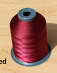 1Roll/Pack 1500M 210D Guide Tying Thread Rod Build Braided Line Rod Repair Refit-ucatchok factory Store-rose red-Bargain Bait Box