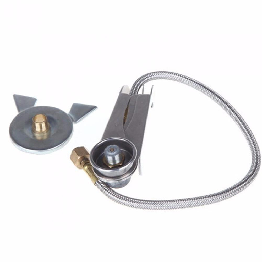 1Set Picnic Camping Stove Split Converter Connector Gas Tank Adapter Incldue Box-Topleader Outdoor Store-Bargain Bait Box