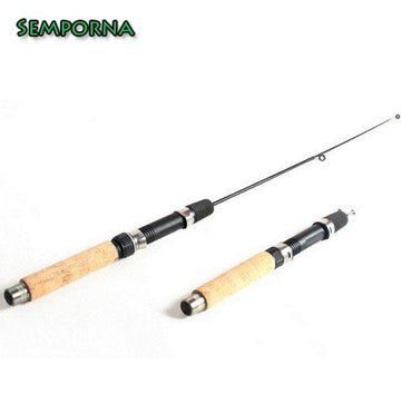 2 Section Ice Fishing Rod Mini Portable Ice 50Cm Short Fishing Rod Pole-Ice Fishing Rods-Bargain Bait Box-Bargain Bait Box