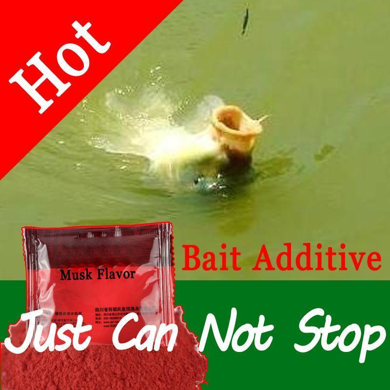 2 Bags 10G Musk Flavor Additive Carp Fishing Groundbait Flavours Fishi –  Bargain Bait Box
