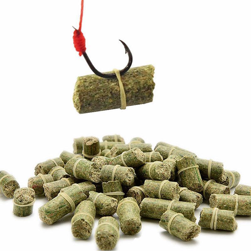 2 Bags Carp Fishing Bait Smell Grass Carp Baits Insect Elastic Particle Rods-mina shop-F410194-Bargain Bait Box