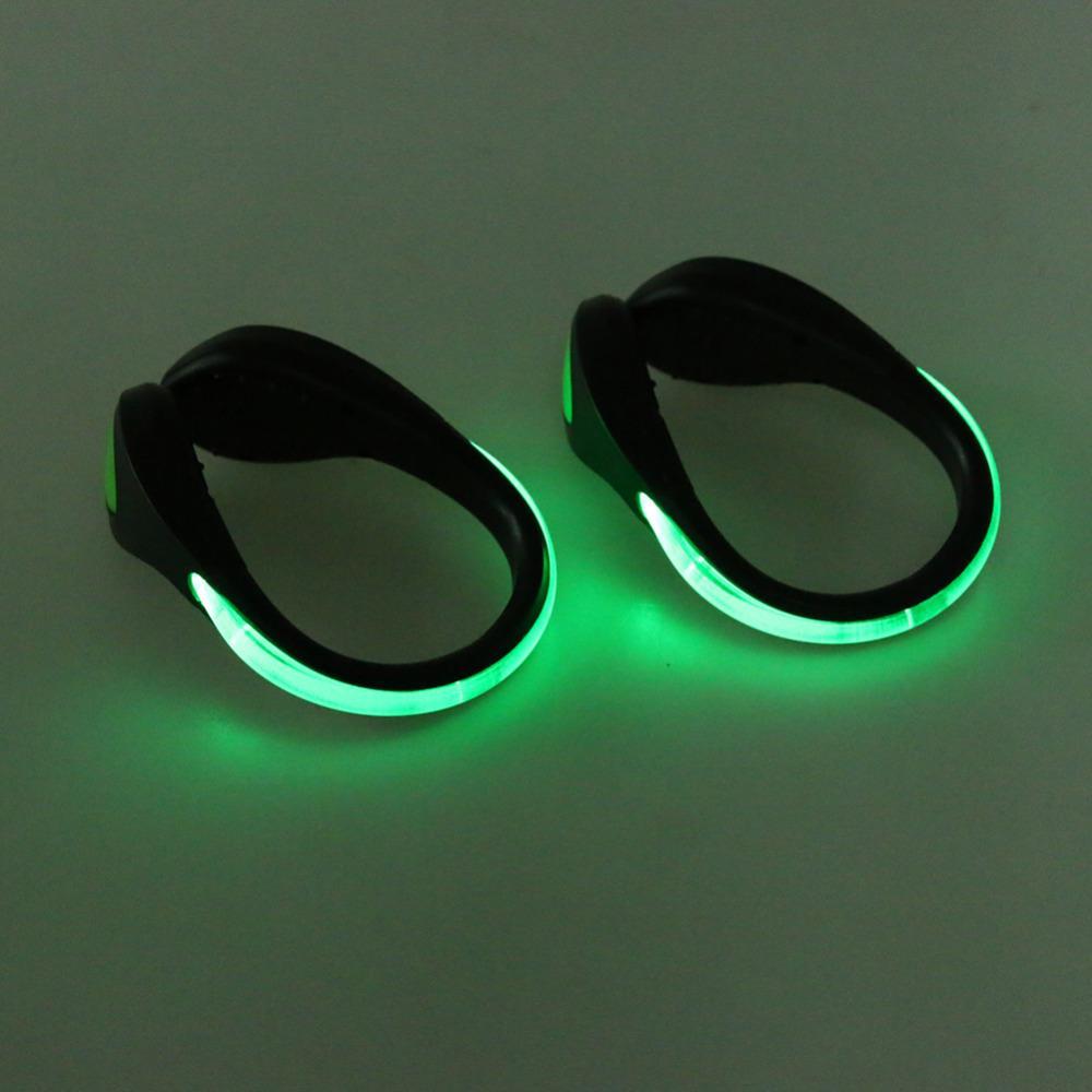 2 Pcs Led Luminous Shoe Clip Light Night Safety Warning Led Bright Flash Light-Splendidness-01-Bargain Bait Box