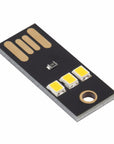 2 Pcs Mini Usb Power Led Light Ultra Low Power 2835 Chips Pocket Card Lamp-Sportswear & Outdoor Tools Store-white light-Bargain Bait Box