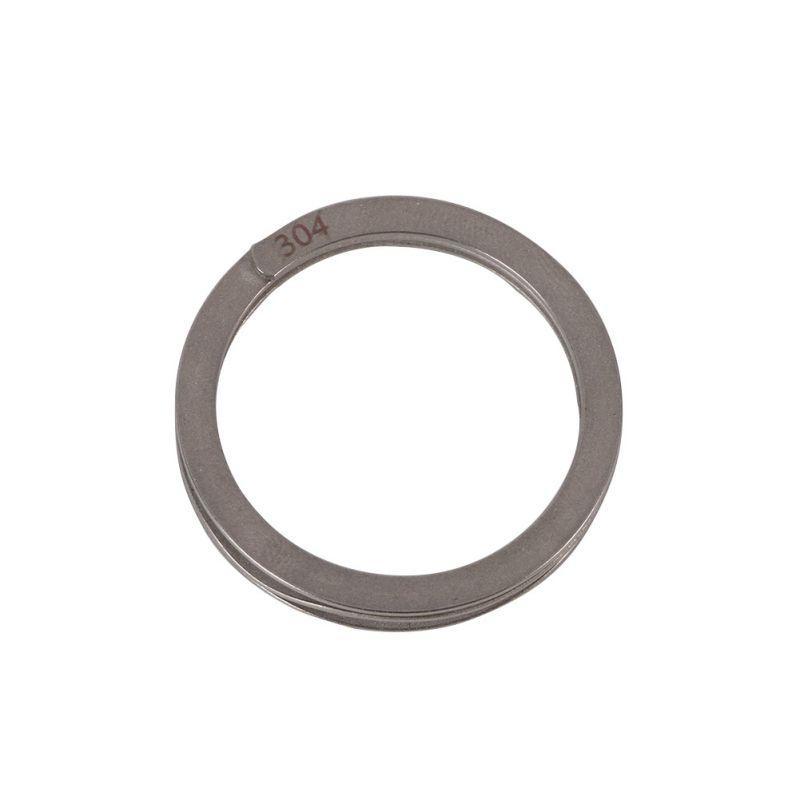 2 Pcs Titanium Key Ring, Titanium Ti Split Keychain Edc Keyring Circle Outdoor-Explorer 2017 Store-Bargain Bait Box