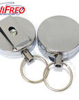 2 Pieces Fishing Accessories Clip Stretching Clasp Fly Fishing Tackle Accesory-Wifreo store-Bargain Bait Box