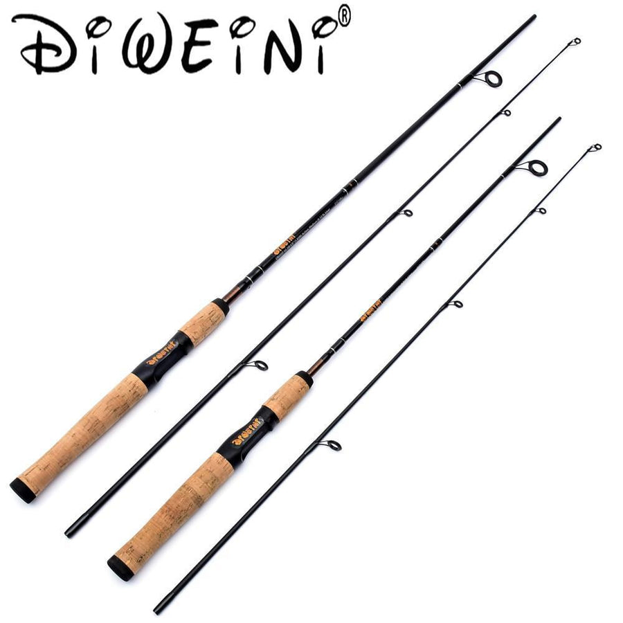 2 Section Spinning Fishing Rods M Power 1.8M/1.5M Lure Fishing Rod Spinning-Spinning Rods-Shop3377027 Store-1.5m-Bargain Bait Box
