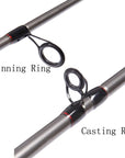 2 Sections 1.8M M Actions 3-21G Lure Weight Carbon Lure Casting Lure Fishing-Baitcasting Rods-YPYC Sporting Store-White-Bargain Bait Box