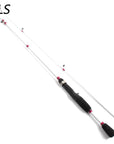 2 Sections 1.8M M Power 6-12G Lure Weight Carbon Lure Casting Fishing Rod-Baitcasting Rods-GLS Store-Red-Bargain Bait Box