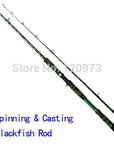 2 Sections 2.28M 762Xh High Carbon Blackfish Rod Boat Rod Super Hard Strong-Spinning Rods-We Like Fishing Tackle Co.,Ltd-White-Bargain Bait Box