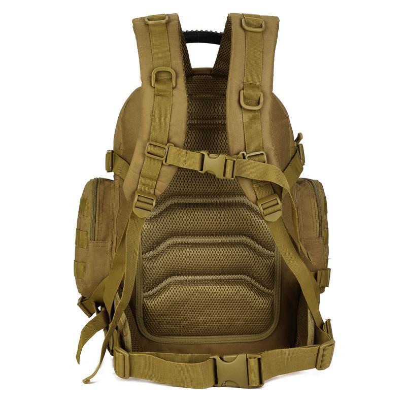 2 Set Military Tactical Backpack Camping Bags Mountaineering Bag Men&#39;S Hiking-YunChengXiang Outdoor Store-ACU-Bargain Bait Box
