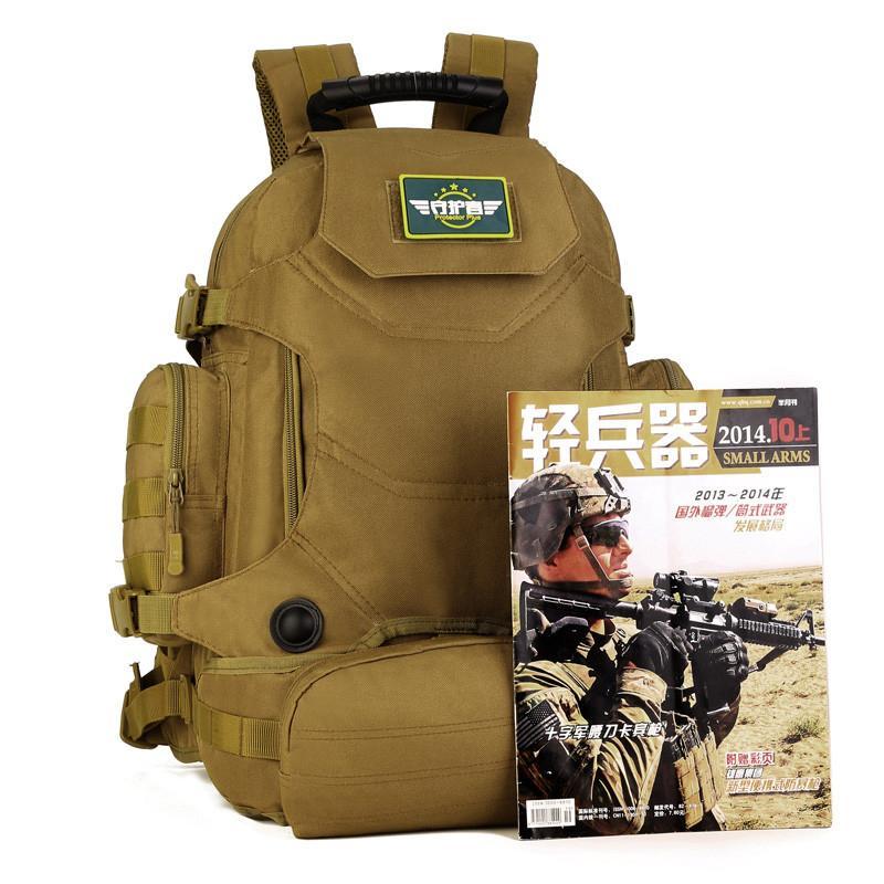 2 Set Military Tactical Backpack Camping Bags Mountaineering Bag Men&#39;S Hiking-YunChengXiang Outdoor Store-ACU-Bargain Bait Box