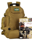 2 Set Military Tactical Backpack Camping Bags Mountaineering Bag Men'S Hiking-YunChengXiang Outdoor Store-ACU-Bargain Bait Box