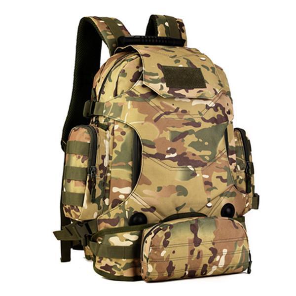 2 Set Military Tactical Backpack Camping Bags Mountaineering Bag Men'S Hiking-YunChengXiang Outdoor Store-CP-Bargain Bait Box