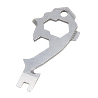 20 In 1 Edc Gear Multi Tool Pocket Camping Outdoor Survival Kit Wrench Opener-Agreement-Bargain Bait Box
