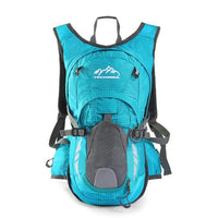 20 L Outdoor Nylon Sport Bag Waterproof Travel Backpack Mountaineering Hiking-SportTech Store-blue-Bargain Bait Box