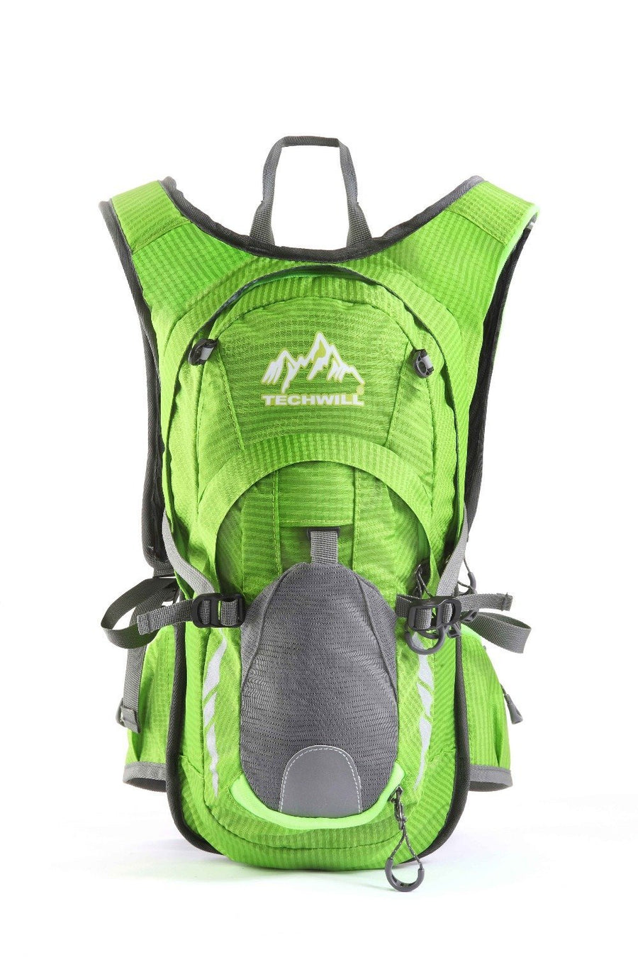 20 L Outdoor Nylon Sport Bag Waterproof Travel Backpack Mountaineering Hiking-SportTech Store-green-Bargain Bait Box