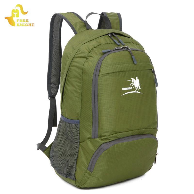 20 L Outdoor Sports Bag Hiking Backpacks Waterproof Folding Bags Camping Sport-Style Me Fitness Sport-as picture-Bargain Bait Box