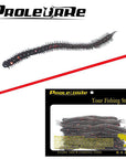 20 Pcs/Lot 10Cm 1.1G Artificial Sea Worms Earthworm Soft Fishing Lures Soft Bait-PROLEURRE FISHING Store-A-Bargain Bait Box