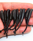 20 Pcs/Lot 5.5Cm 1G Paddle Tail Soft Bait Worms Grubs T Tail Lure Jig Head-PROLEURRE FISHING Store-C-Bargain Bait Box