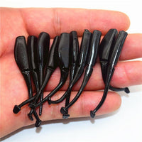 20 Pcs/Lot 5.5Cm 1G Paddle Tail Soft Bait Worms Grubs T Tail Lure Jig Head-PROLEURRE FISHING Store-C-Bargain Bait Box