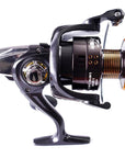 2000 Seires Spinning Fishing Reels 12+1Bb High Speed 5.2:1 Anti-Corrosive-Spinning Reels-LuckyPretty Store-2000 Series-Bargain Bait Box
