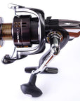 2000 Seires Spinning Fishing Reels 12+1Bb High Speed 5.2:1 Anti-Corrosive-Spinning Reels-LuckyPretty Store-2000 Series-Bargain Bait Box