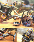 2000 Series 11Bb 5.2:1 Ball Bearings Sea Aluminum Rolling Fishing Spinning Reels-Spinning Reels-FirstSport Store-Bargain Bait Box