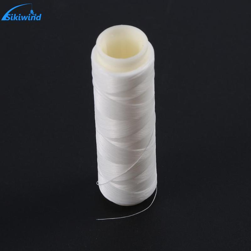 200M/656Ft Elastic Braided Fishing Line Invisible Rubber Fishing Line Bait-sikiwind Official Store-1-Bargain Bait Box