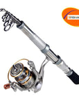 2014 Powerful Telescopic Fishing Rod 2.40M 9 Sections Sea Ultra Light Hand Rod-Telescoping Fishing Rods-Li Fishing geer Co.,Ltd-Bargain Bait Box