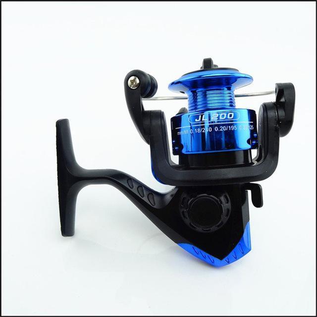 2015 Superior Carp Fishing Reel Metal Spool Spinning Reels Left Right-Spinning Reels-Sequoia Outdoor (China) Co., Ltd-Blue-Bargain Bait Box
