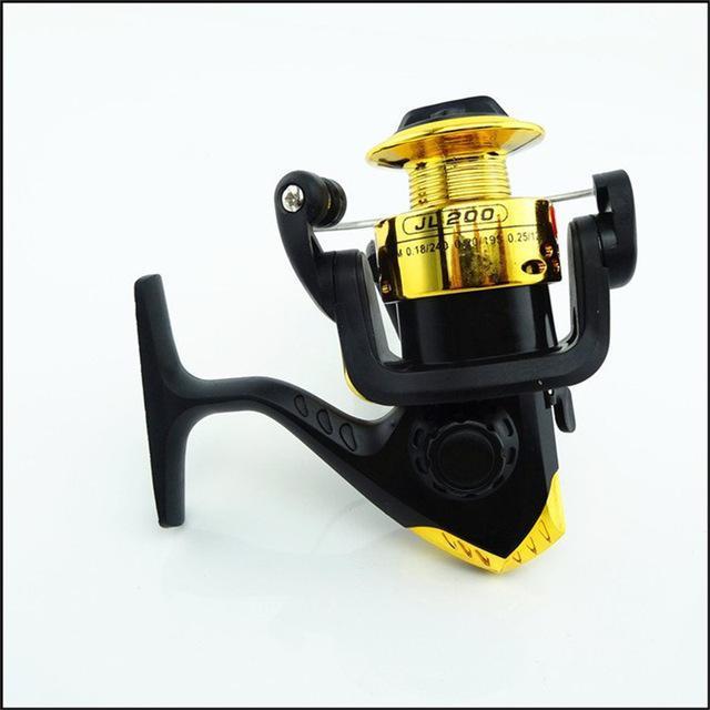 2015 Superior Carp Fishing Reel Metal Spool Spinning Reels Left Right-Spinning Reels-Sequoia Outdoor (China) Co., Ltd-Gold-Bargain Bait Box